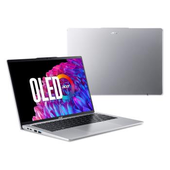 Acer Swift GO 14吋 OLED SFG14-73-731T 銀 AI筆電 Ultra 7 155H/16G/512G SSD
