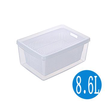 2號名廚瀝水保鮮盒-(8.9L)