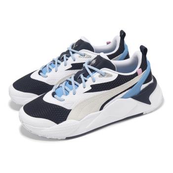 Puma X PTC GS-X Efekt 高爾夫球鞋 聯名 男鞋 白 藍 防水鞋面 休閒鞋 30978001