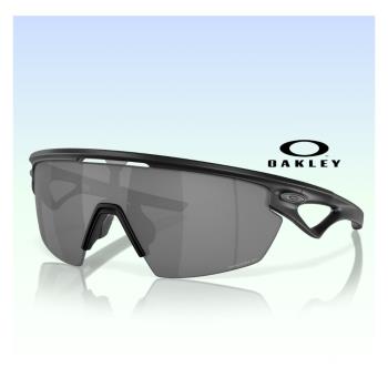 【Oakley】Sphaera™ 運動偏光太陽眼鏡(OO9403-01 奧運指定款 偏光鏡片)
