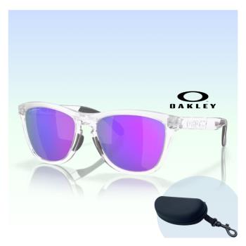 【Oakley】Frogskins™ Range 休閒運動太陽眼鏡(亞洲版 OO9284A-11)