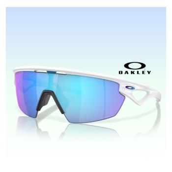【Oakley】Sphaera™ 運動偏光太陽眼鏡(OO9403-02 奧運指定款 偏光鏡片)