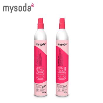 mysoda 425g二氧化碳交換鋼瓶/2入組 MYCO2E (空瓶換購滿瓶)