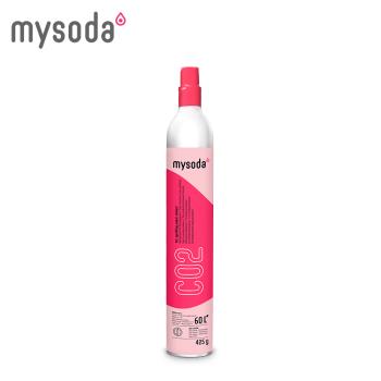 mysoda 425g二氧化碳交換鋼瓶 MYCO2E (空瓶換購滿瓶)