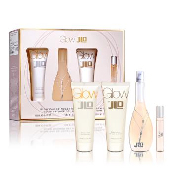 J.LO 珍妮佛羅培茲 Glow 閃耀女神女性淡香水 100ml 禮盒(身體乳75ML+沐浴膠75ML+滾珠7.5ML )