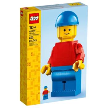 【LEGO 樂高】#40649 放大版樂高人偶