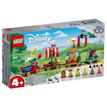 【LEGO 樂高】#43212 Disney Celebration Train