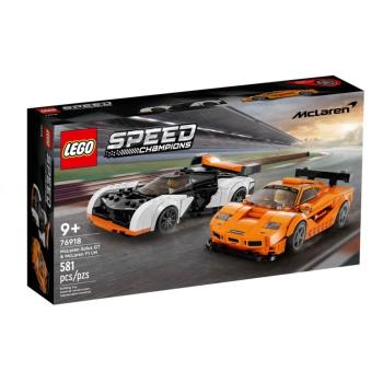 【LEGO 樂高】#76918 極速賽車 McLaren Solus GT &amp; McLaren F1 LM