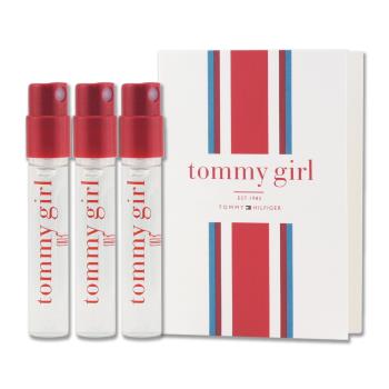 【Tommy Hilfiger】Tommy Girl 香水針管 1.5ml*3