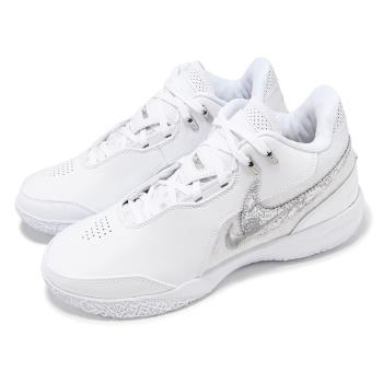 Nike 籃球鞋 LeBron NXXT Gen AMPD EP 白 銀 LBJ 男鞋 FJ1567-102
