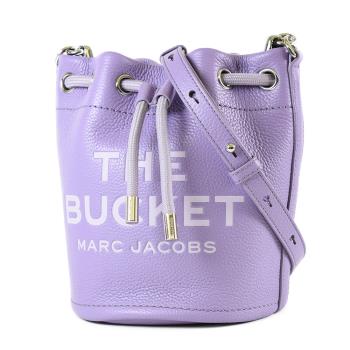 MARC JACOBS THE LEATHER BUCKET手提/斜背二用水桶包-薰衣紫