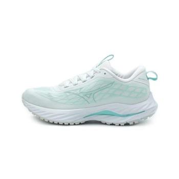 MIZUNO WAVE INSPIRE 20 SSW 寬楦慢跑鞋 白水藍 J1GD242923 女鞋