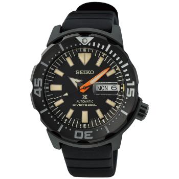 SEIKO 精工 PROSPEX 黑潮限量潛水機械錶/42.4mm(4R36-10L0C/SRPH13K1)