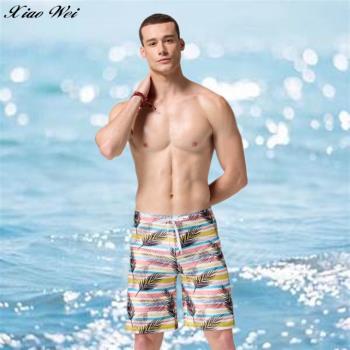 【SAIN SOU 聖手牌】台灣製大男七分海灘泳褲 NO.A5524108