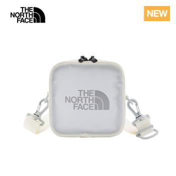 【The North Face 】北面 男女款 EXPLORE BARDU II 小方包 白 NF0A3VWSXOC
