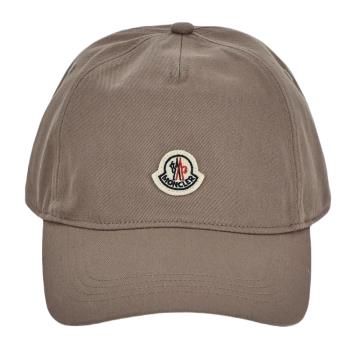 【MONCLER】品牌 LOGO 棒球帽-淺褐色 (ONE SIZE) 3B000 41 V0006 906
