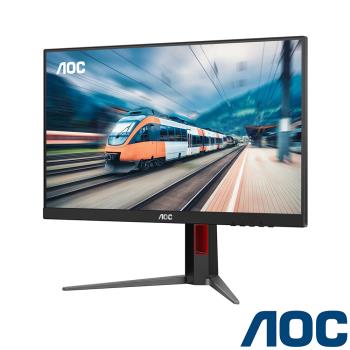 AOC 24G4 180Hz電競螢幕(24型/FHD/HDMI/1ms/HDR/IPS)