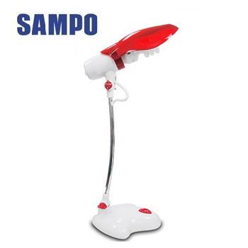 SAMPO 聲寶輕巧節能檯燈(LH-U1001TL-紅色)