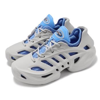 adidas 休閒鞋 adiFom Climacool 男鞋 灰 藍 襪套式 可拆 洞洞鞋 愛迪達 IF1818
