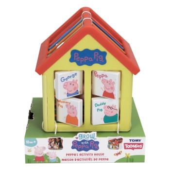 Peppa Pig 粉紅豬小妹 觸覺玩具小屋