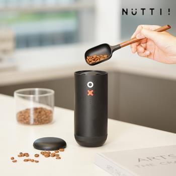 【Nuttii】Grinding OX 便攜式電動磨豆機-黑色 /手沖咖啡/440不鏽鋼/六角磨芯/便攜/榮獲2023年紐約產品設計獎