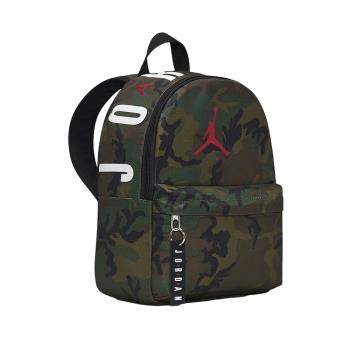 Nike 後背包 Jordan Jumpman 兒童款 綠 紅 大空間 軟墊 雙肩包 書包 背包 JD2423005TD-002