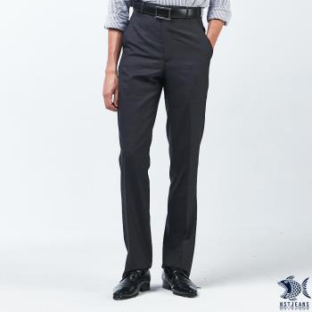 【KDLK紳士男褲】學院風格系列 羊毛西裝褲 (中腰) 390(5617) 平面/無打摺/斜口袋