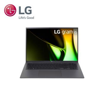 LG樂金 gram 16型極致輕薄 AI 筆電-沉靜灰(Ultra 7-32G/512G SSD/Win11) 16Z90S-G.AD79C2