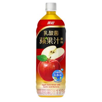 【黑松】乳酸菌蘋果飲980ml (12入/箱)