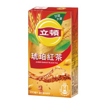 【立頓】 琥珀紅茶300ml(24入/箱)