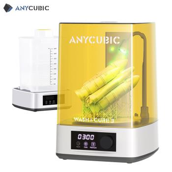 【ANYCUBIC】  超大尺寸 2合1『UV固化清洗機』鵝頸管燈 第三代 一機兩用 (UV固化/3D列印/光固化/清洗機/固化機/清洗固化機)