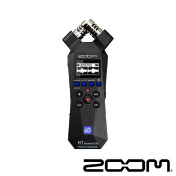 ZOOM H1essential 手持錄音機 32位元浮點錄音 公司貨