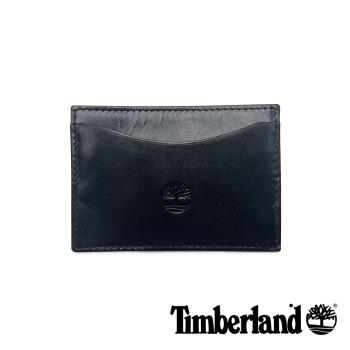 Timberland錢包 Sirus card case-黑色