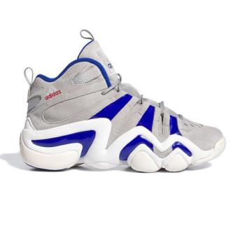 Adidas Crazy 8 男鞋 灰藍色 道奇隊 高筒 緩衝 運動 籃球鞋 IG3737