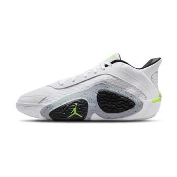 Nike Jordan Tatum 2 Neon (GS) 大童 白 籃球 實戰 運動 籃球鞋 FJ6459-100