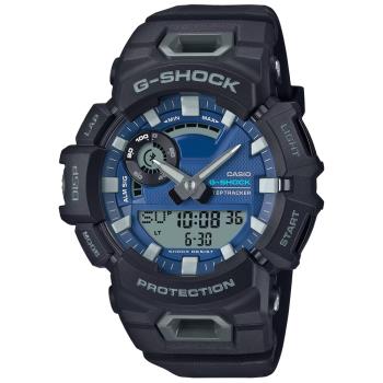 CASIO G-SHOCK 藍牙連線 運動雙顯腕錶 GBA-900CB-1A
