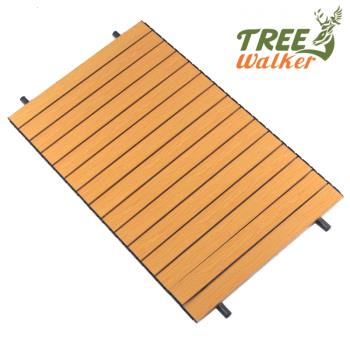 TreeWalker 露營推車木紋桌板