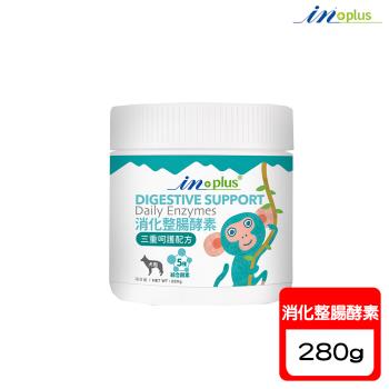 IN-Plus 腸胃保健-消化整腸酵素 三重呵護配方-280g X 1罐