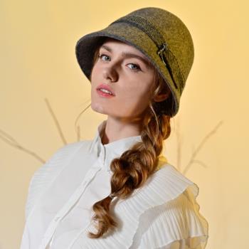 (買1送1)Léna法國手工訂製100%奢華羊毛帽