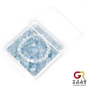 【正佳珠寶】海藍寶 消磁淨化水晶方盒 水晶消磁盒
