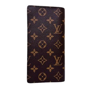 【Louis Vuitton】Brazza 經典花紋雙折長夾(含零錢袋) - M66540