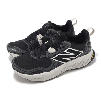 New Balance 越野跑鞋 Fresh Foam X Hierro V8 D 女鞋 寬楦 黑 灰 緩衝 運動鞋 NB WTHIERK8-D