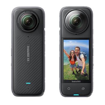 Insta360 X4 8K 360全景 運動相機 攝影機(公司貨)送128G U3高速卡+隱形自拍桿