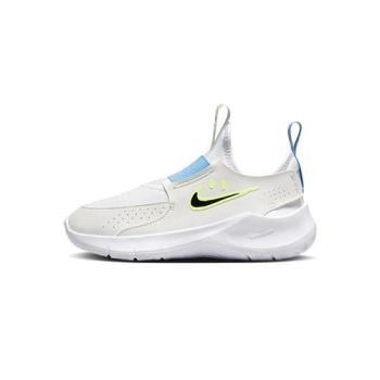 Nike Flex Runner 3 PS 中童 米白 慢跑 襪套式 運動 休閒 慢跑鞋 HF5747-101