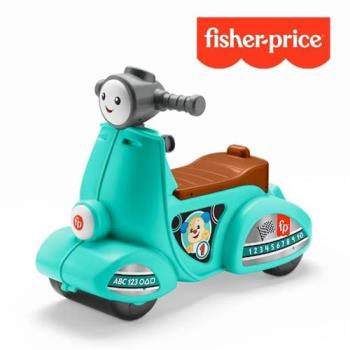 【Fisher price 費雪】復古摩托學步車(滑步車/騎乘玩具)