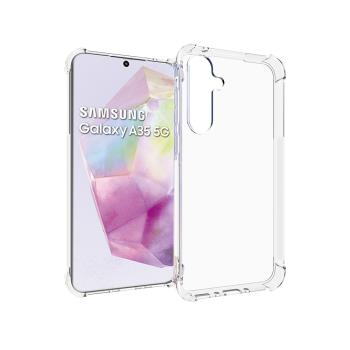 IN7 Samsung A35 5G (6.6吋) 氣囊防摔 透明TPU空壓殼軟殼 手機保護殼