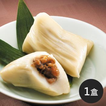 現+預《台灣好粽》客家香菇粿粽(每入110g±5g，每盒5入)(提盒)