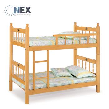 【NEX】樂活雙層床 2寸角方柱 3尺雙層床 單邊護欄(上下舖/雙層床)