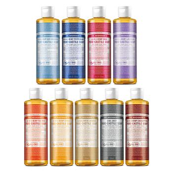 Dr. Bronners 布朗博士 18 in 1全效潔膚露 8oz/237ml