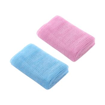 Colorland-日本洗澡巾-3入組 起泡沐浴巾 搓澡巾 去角質巾